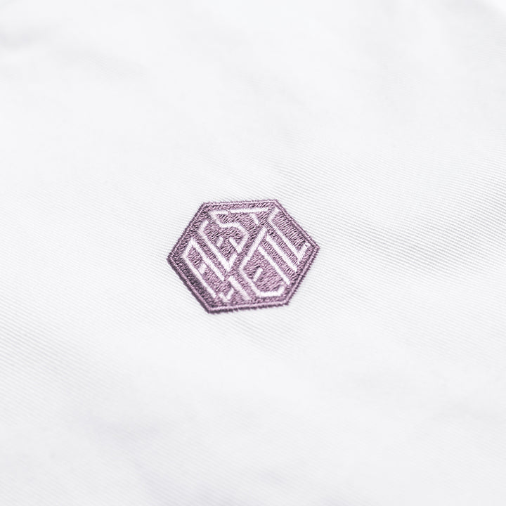 The Alpha+ Kids Kimono (White/Lilac)