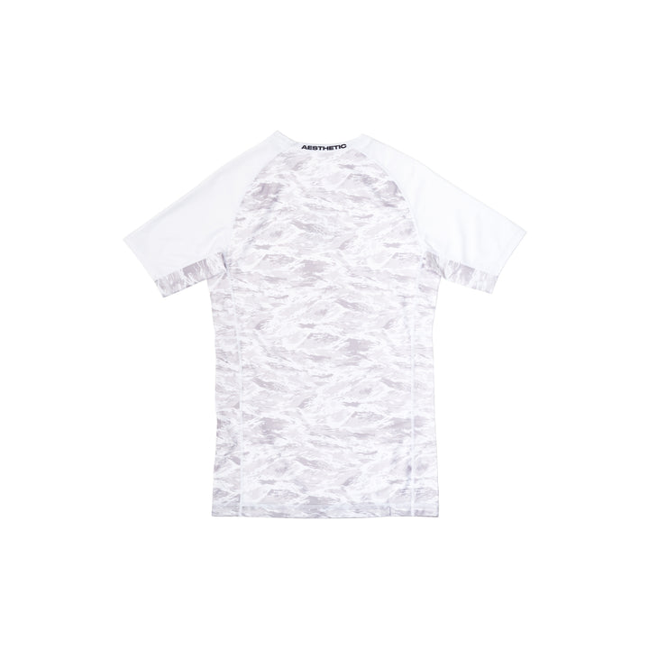 Alpine Camo Short Sleeve Rashguard