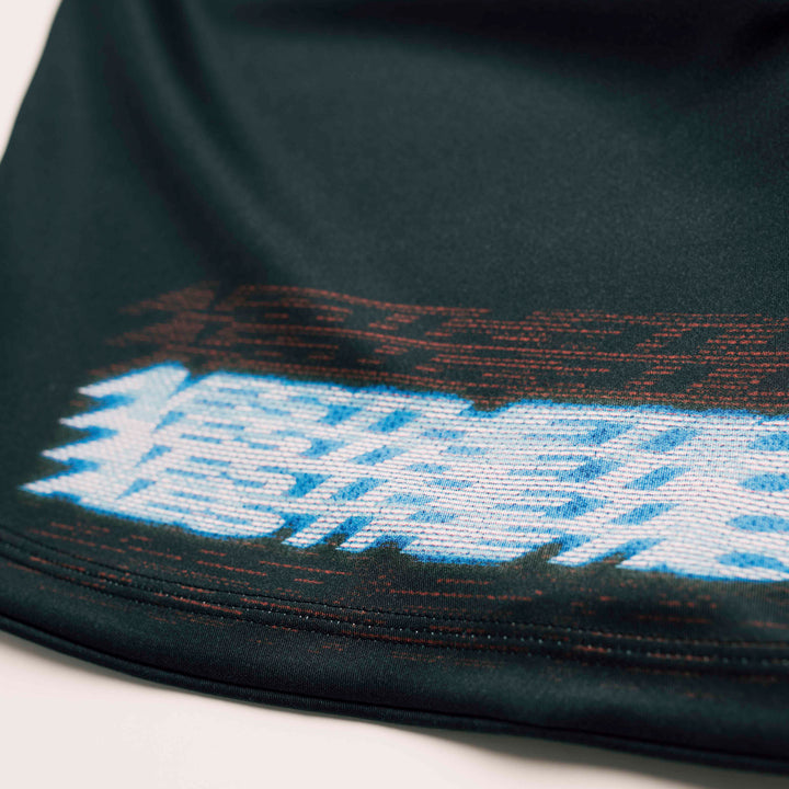 AESTHETIC Axis Combat Shorts - Synth - print details - Aesthetic Australia