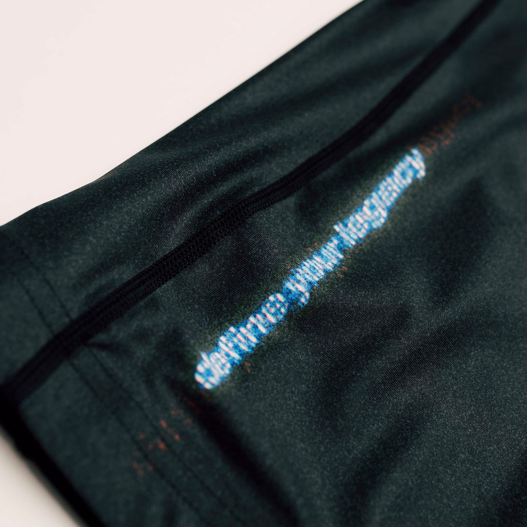 AESTHETIC Axis XPLR Short Sleeve Rashguard - side details - Aesthetic Australia