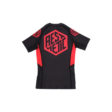 Short Sleeve Ranked Rashguard 2025
