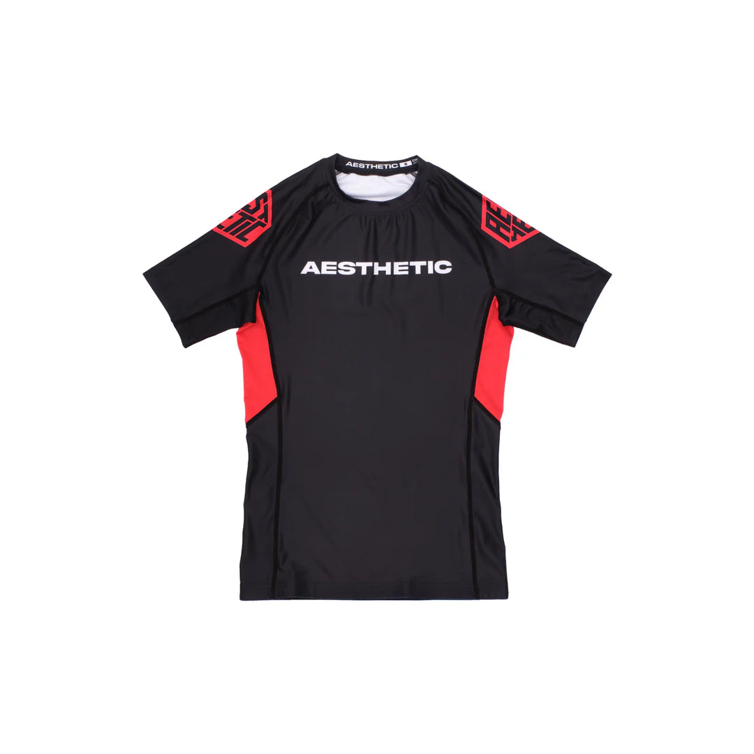 Short Sleeve Ranked Rashguard 2025