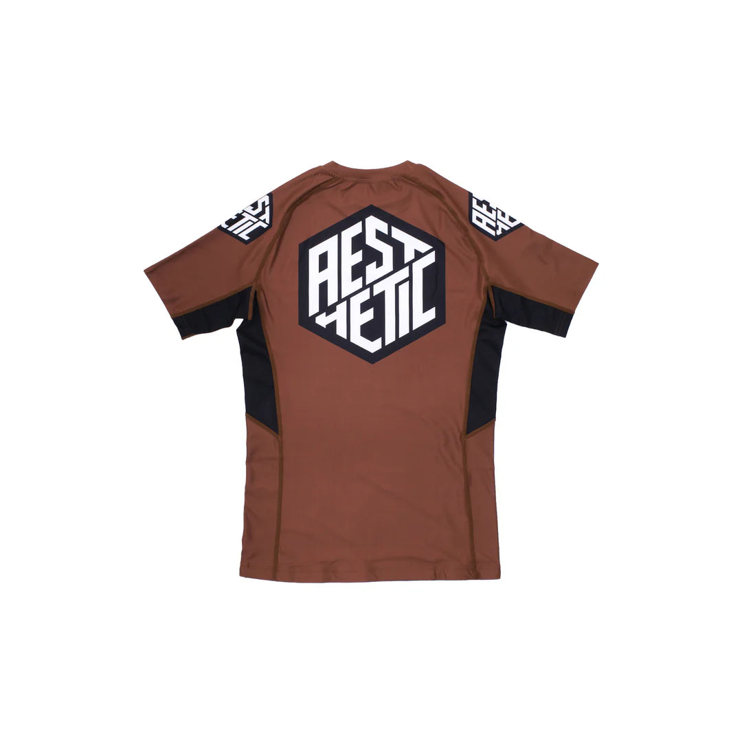 Short Sleeve Ranked Rashguard 2025