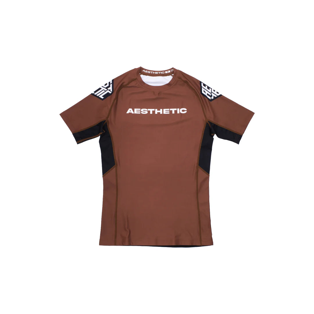 Short Sleeve Ranked Rashguard 2025