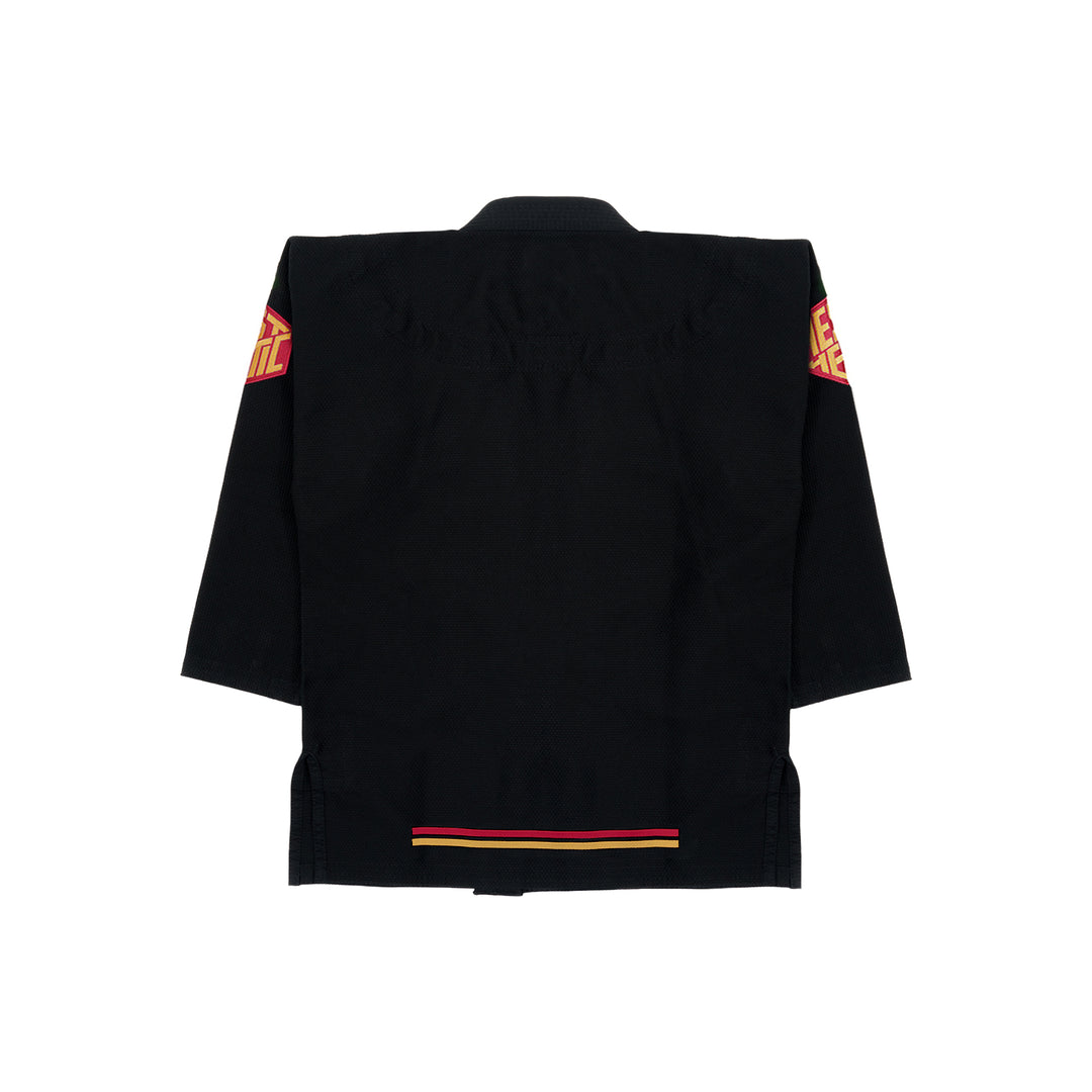 The Competitor Kimono (Black/Carmine Red)