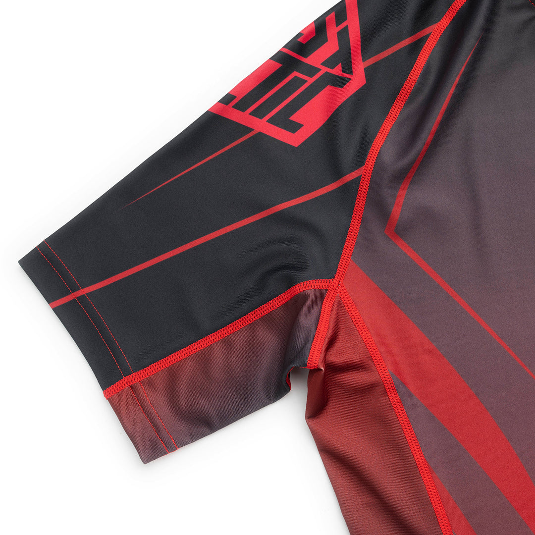 'Crimson' ADCC 2026 Declan Moody Short Sleeve Rashguard