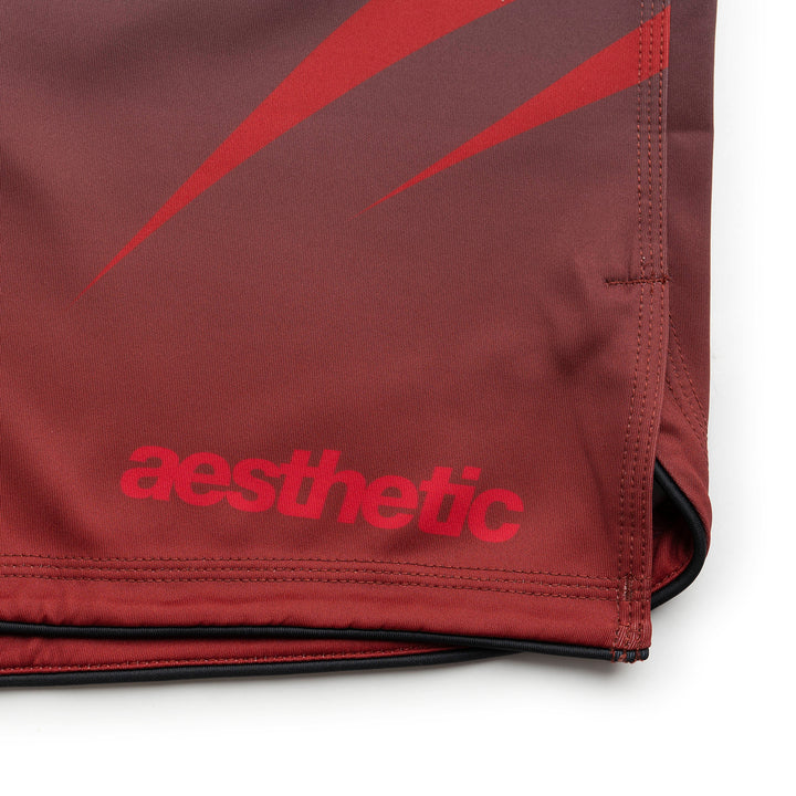 'Crimson' ADCC 2026 Declan Moody Combat Shorts