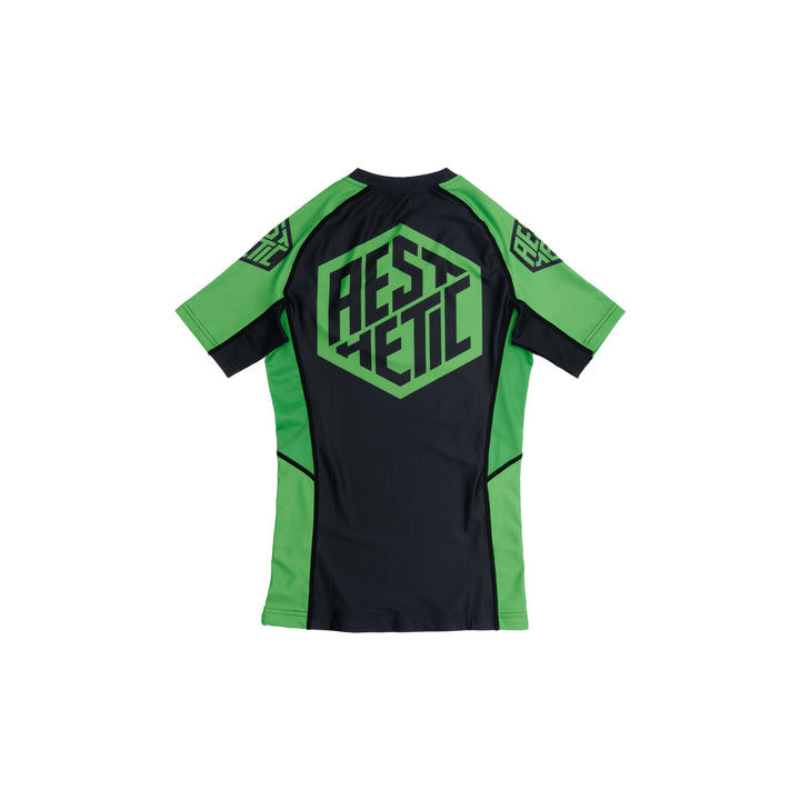Youth Short Sleeve Ranked Rashguard