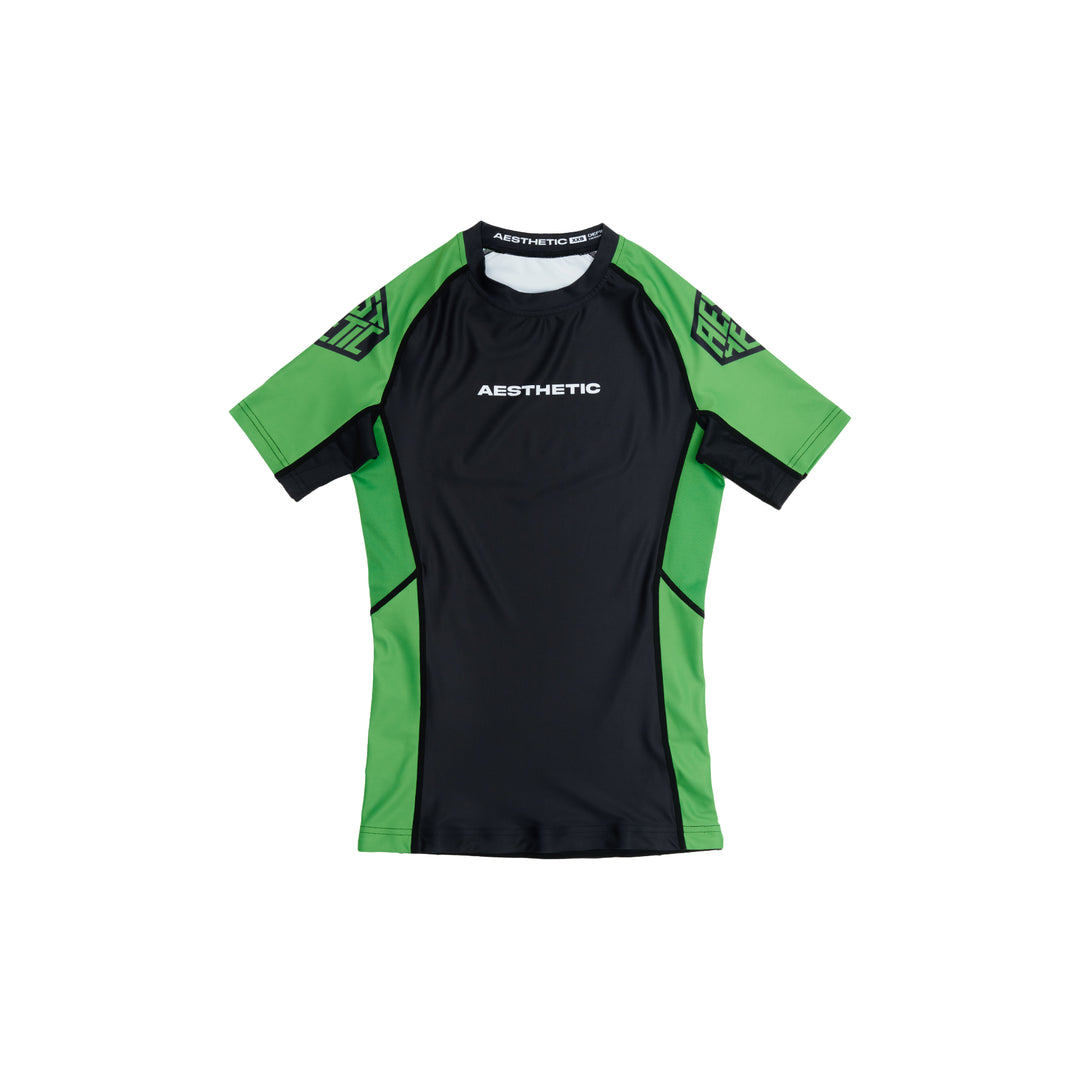 Youth Short Sleeve Ranked Rashguard