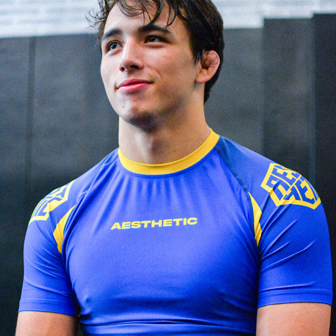 'Polaris' Jozef Chen Short Sleeve Rashguard