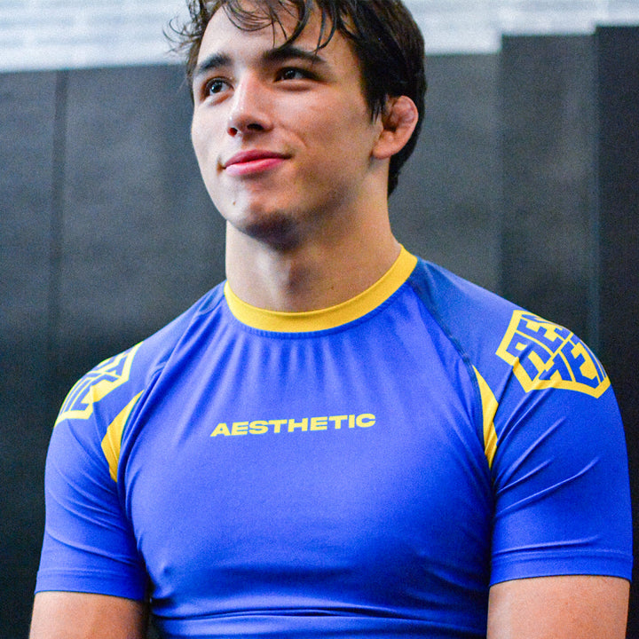 'Polaris' Jozef Chen Short Sleeve Rashguard