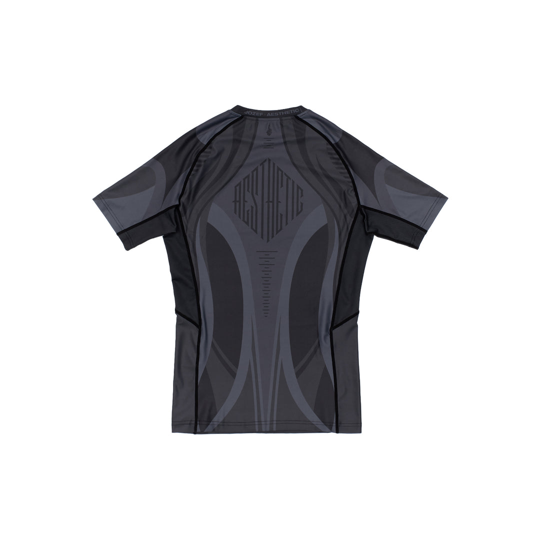 Pre-Order: 'Midnight' Jozef Chen Short Sleeve Rashguard
