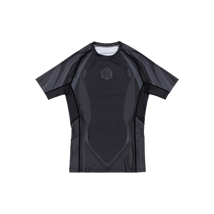 Pre-Order: 'Midnight' Jozef Chen Short Sleeve Rashguard