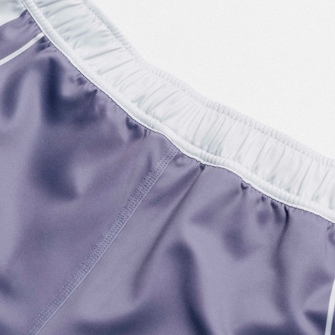Youth Motion Combat Shorts (Deep Mauve)