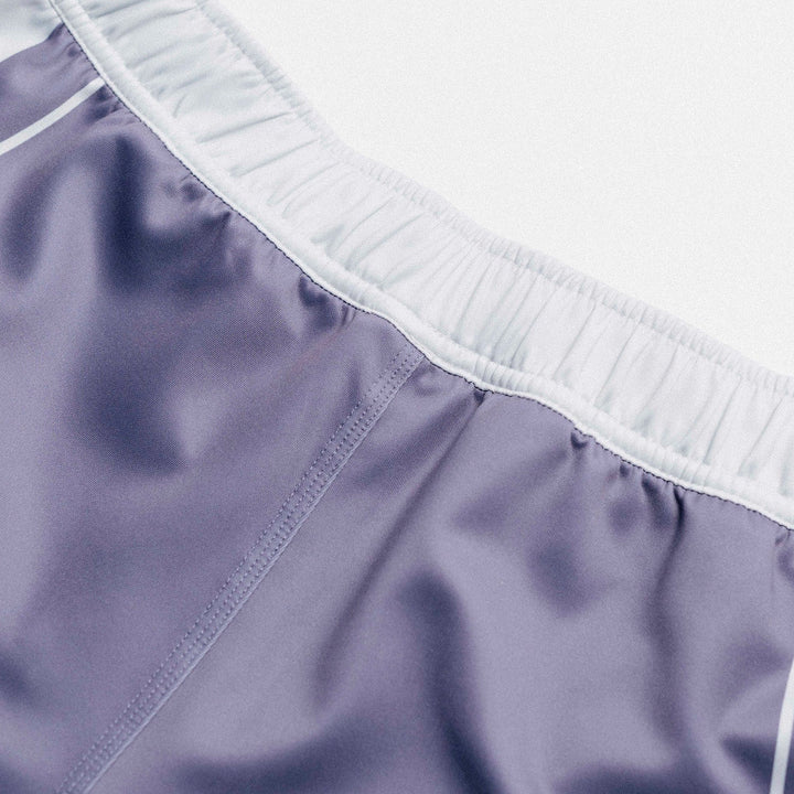 Youth Motion Combat Shorts (Deep Mauve)