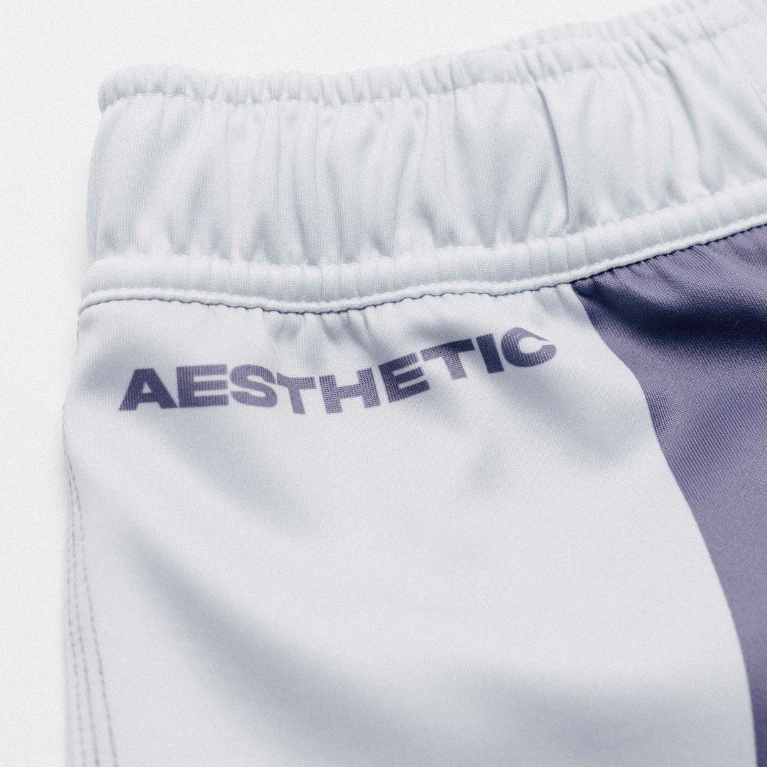 Youth Motion Combat Shorts (Deep Mauve)