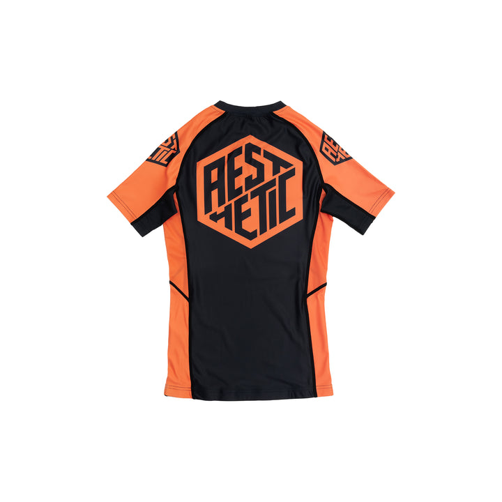 Youth Short Sleeve Ranked Rashguard