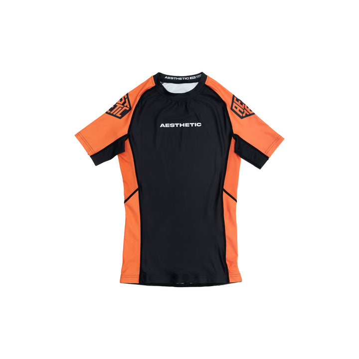 Youth Short Sleeve Ranked Rashguard