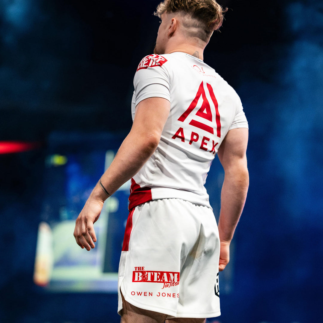 'Union' Owen Jones Short Sleeve Rashguard