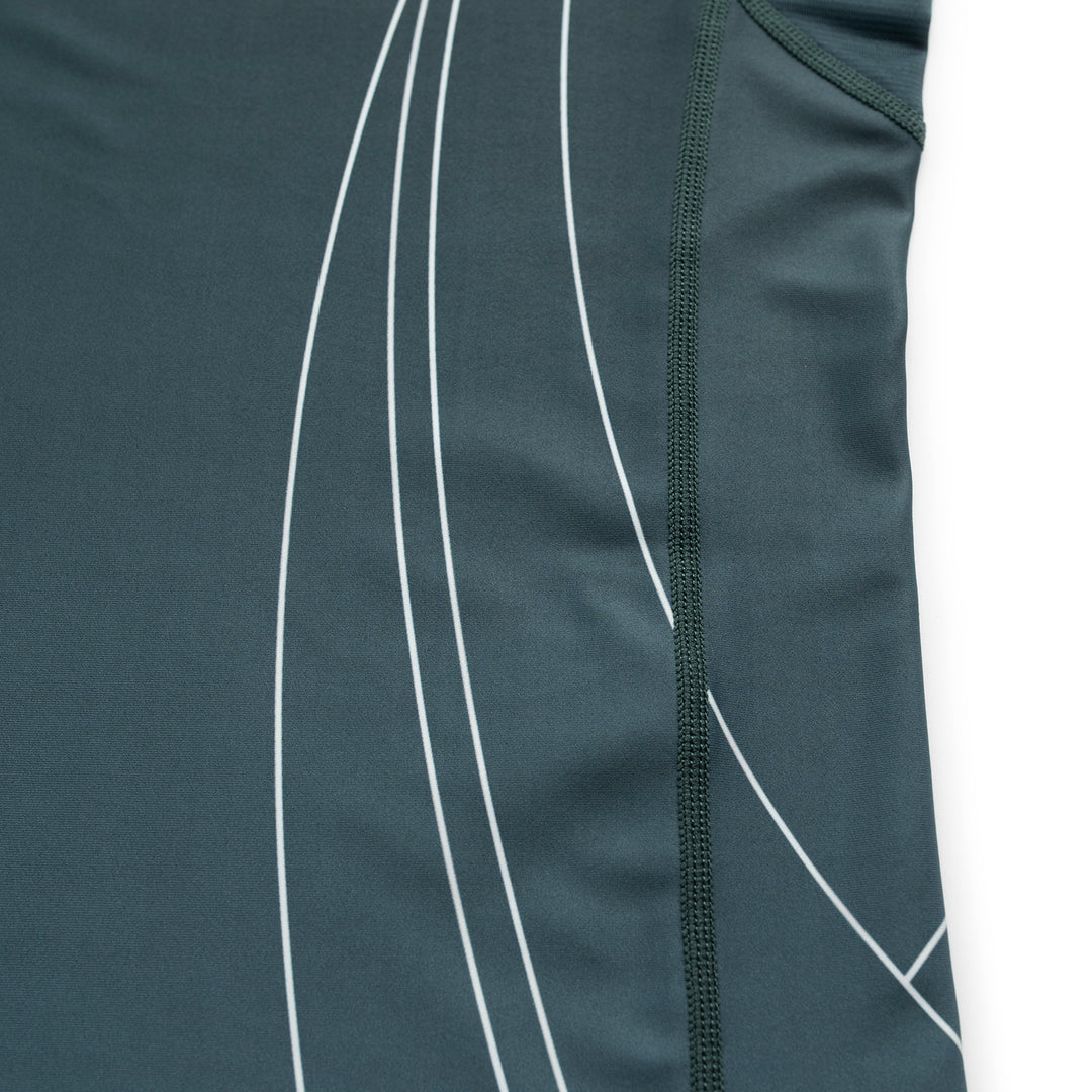 'Petrol Blue' ADCC 2026 Jozef Chen Short Sleeve Rashguard