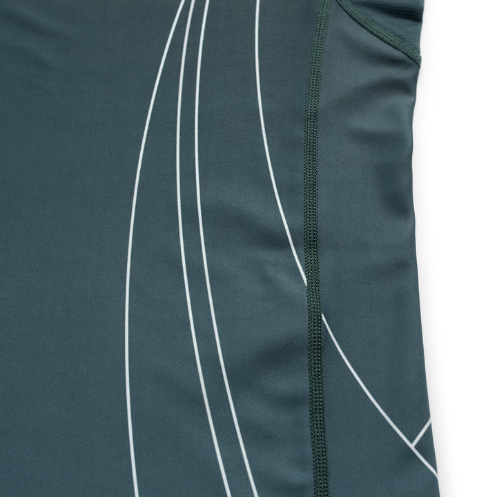 'Petrol Blue' ADCC 2026 Jozef Chen Short Sleeve Rashguard