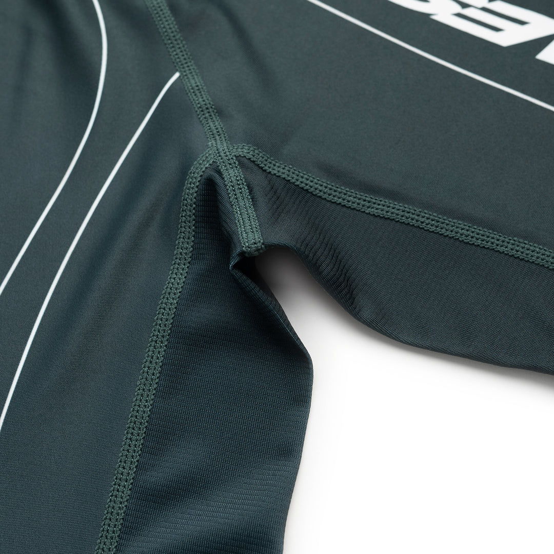 'Petrol Blue' ADCC 2026 Jozef Chen Short Sleeve Rashguard