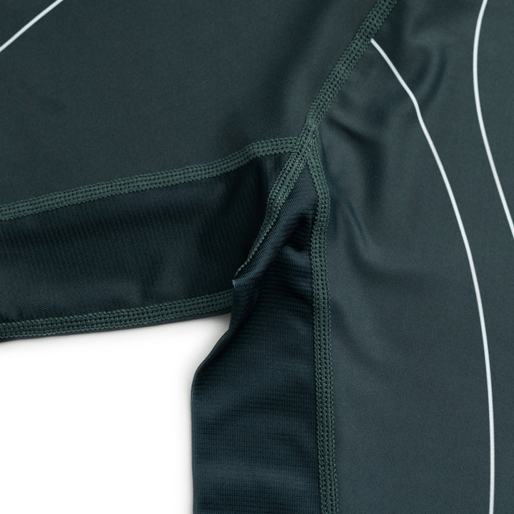 'Petrol Blue' ADCC 2026 Jozef Chen Short Sleeve Rashguard