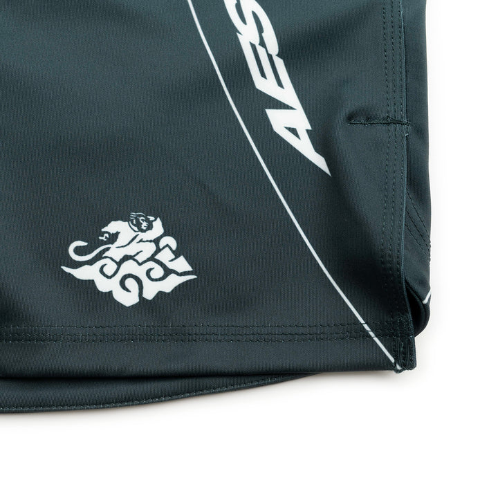 'Petrol Blue' ADCC 2026 Jozef Chen Combat Shorts