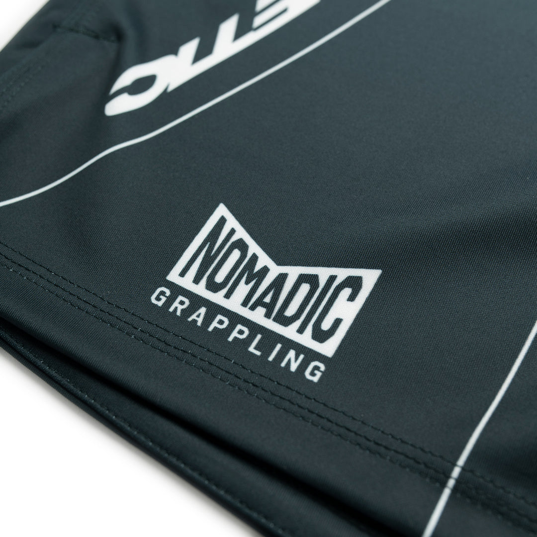 'Petrol Blue' ADCC 2026 Jozef Chen Combat Shorts