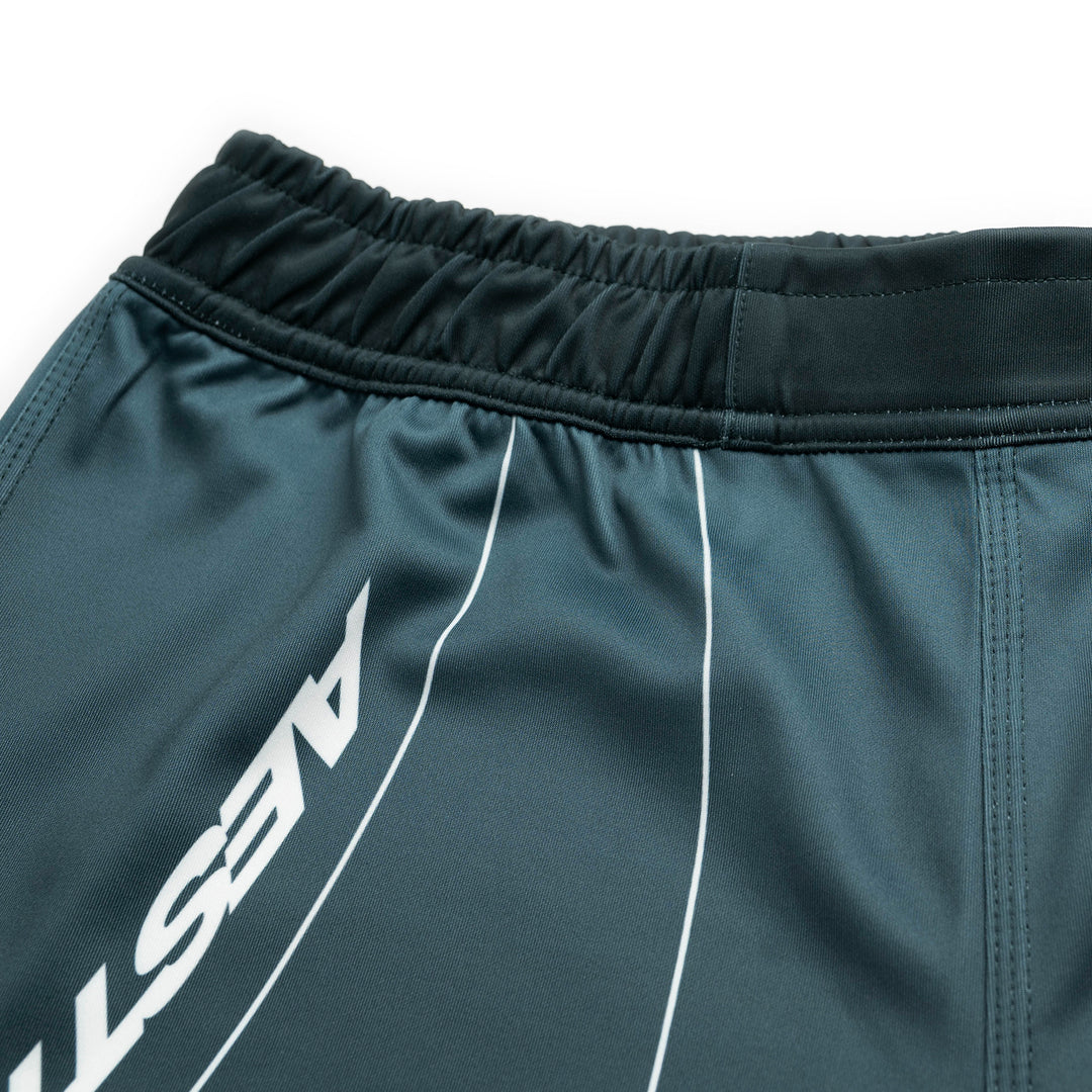 'Petrol Blue' ADCC 2026 Jozef Chen Combat Shorts