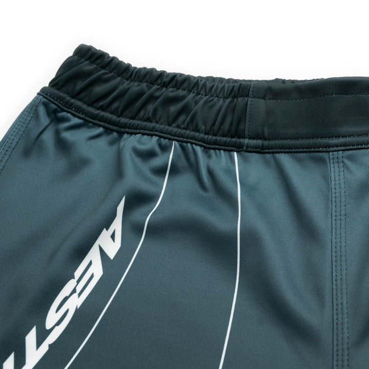 'Petrol Blue' ADCC 2026 Jozef Chen Combat Shorts