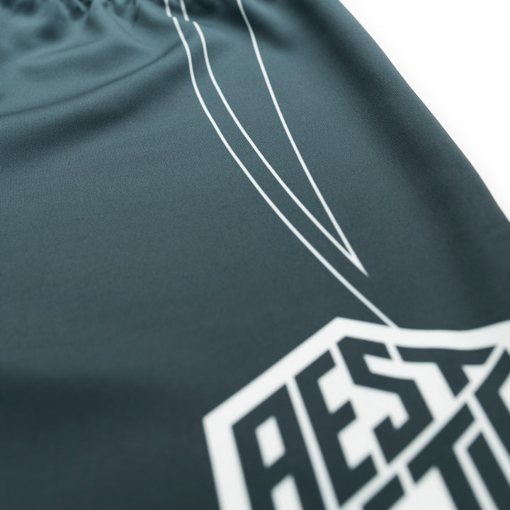 'Petrol Blue' ADCC 2026 Jozef Chen Combat Shorts