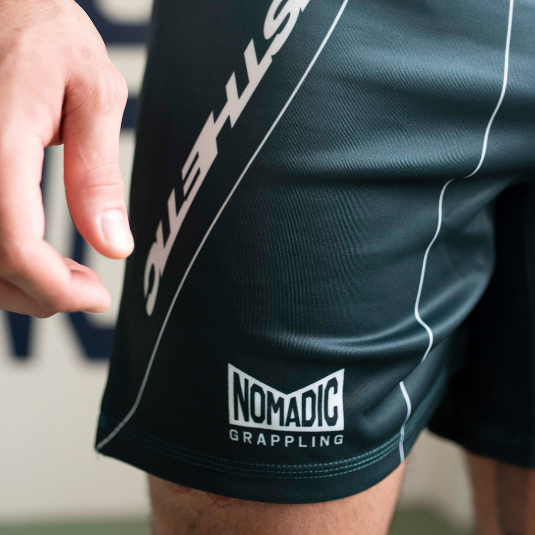'Petrol Blue' ADCC 2026 Jozef Chen Combat Shorts