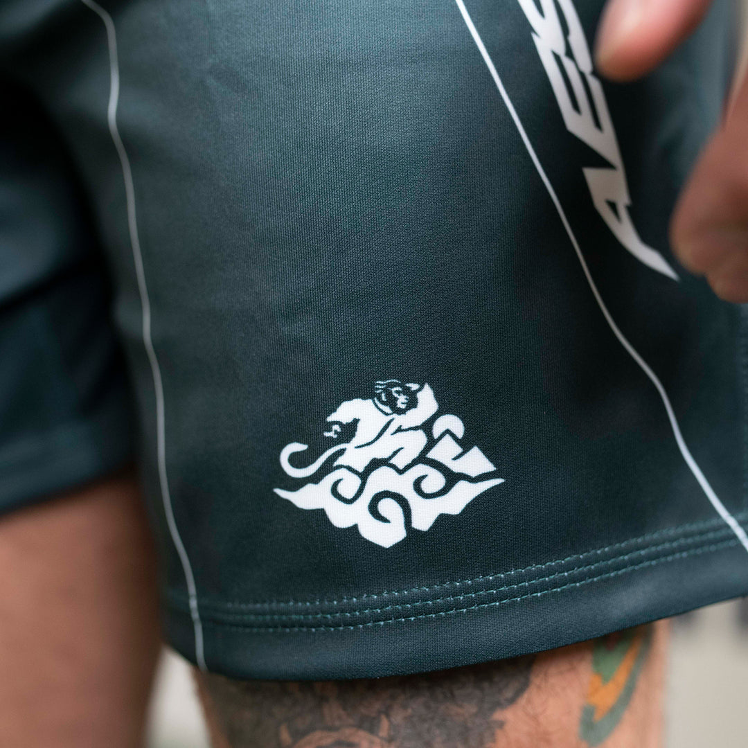 'Petrol Blue' ADCC 2026 Jozef Chen Combat Shorts