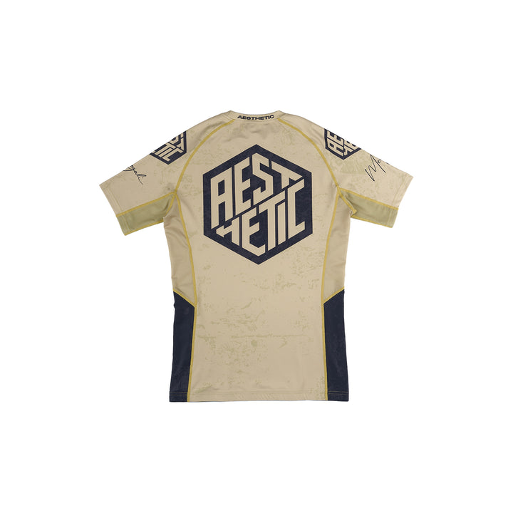 'Finals' Meregali ADCC Short Sleeve Rashguard