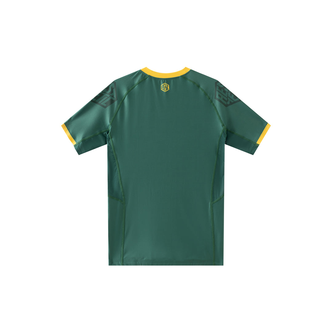 Australia Short Sleeve Rashguard