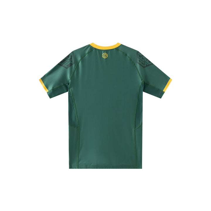 Australia Short Sleeve Rashguard