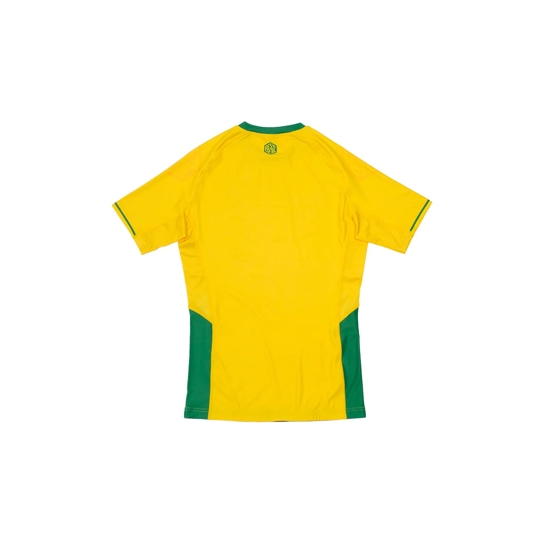 Brazil Short Sleeve Rashguard
