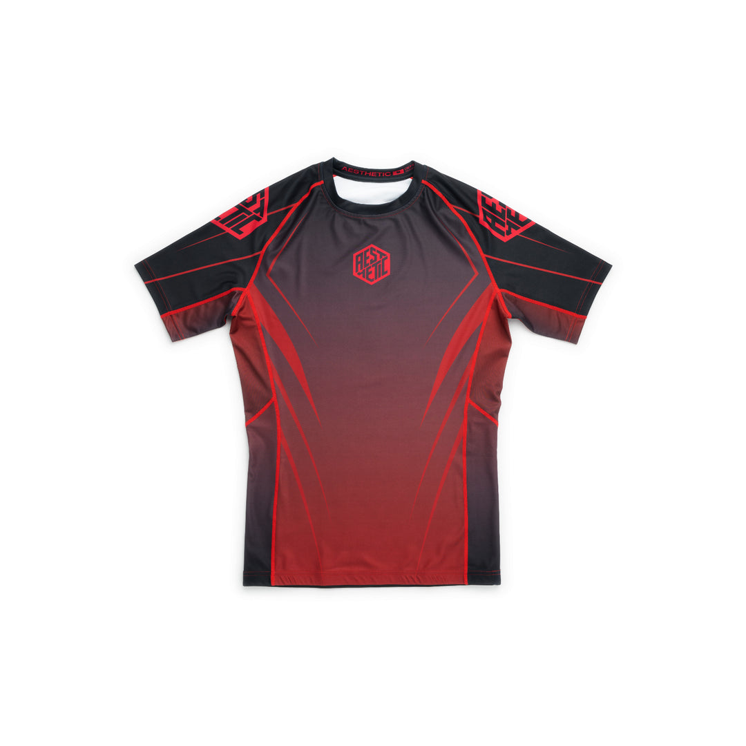'Crimson' ADCC 2026 Declan Moody Short Sleeve Rashguard