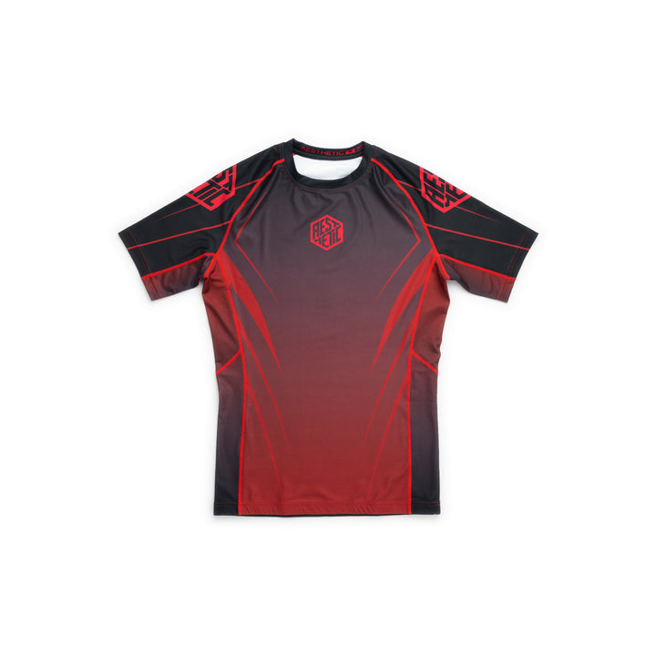 'Crimson' ADCC 2026 Declan Moody Short Sleeve Rashguard