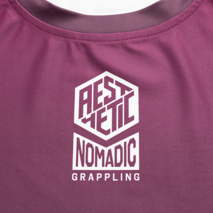 'Merlot' ADCC 2026 Jozef Chen Short Sleeve Rashguard