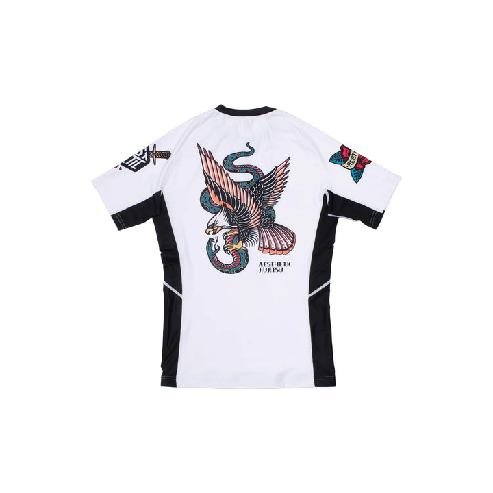 'Old School' Short Sleeve Rashguard
