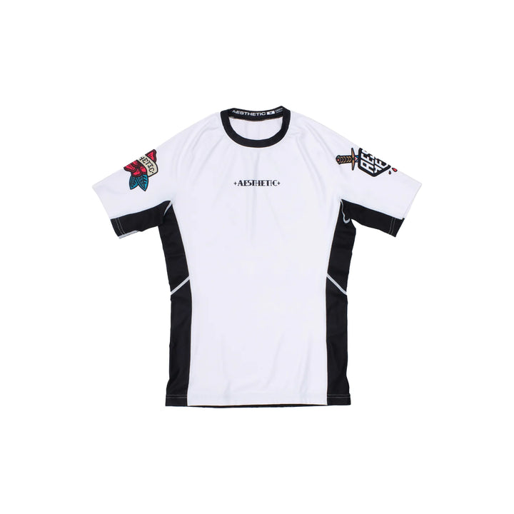 'Old School' Short Sleeve Rashguard