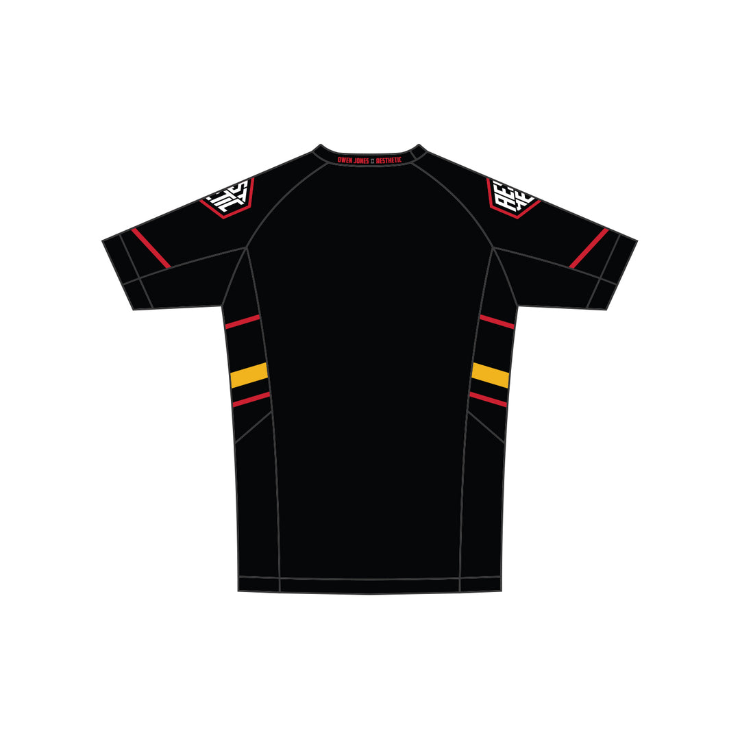 Pre-Order: 'Moto' Owen Jones Short Sleeve Rashguard