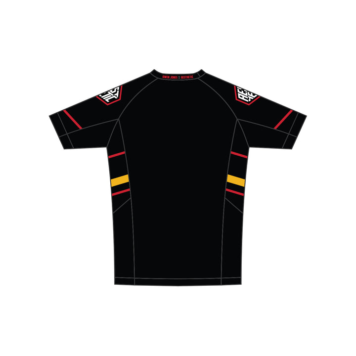 Pre-Order: 'Moto' Owen Jones Short Sleeve Rashguard