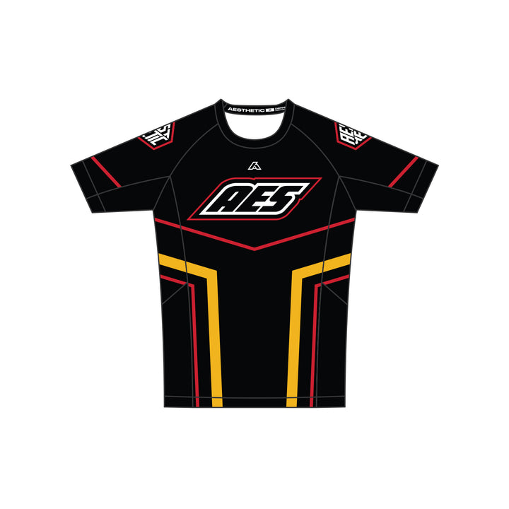 Pre-Order: 'Moto' Owen Jones Short Sleeve Rashguard