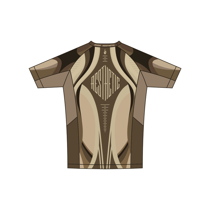 Pre-Order: 'Sand' Jozef Chen Short Sleeve Rashguard
