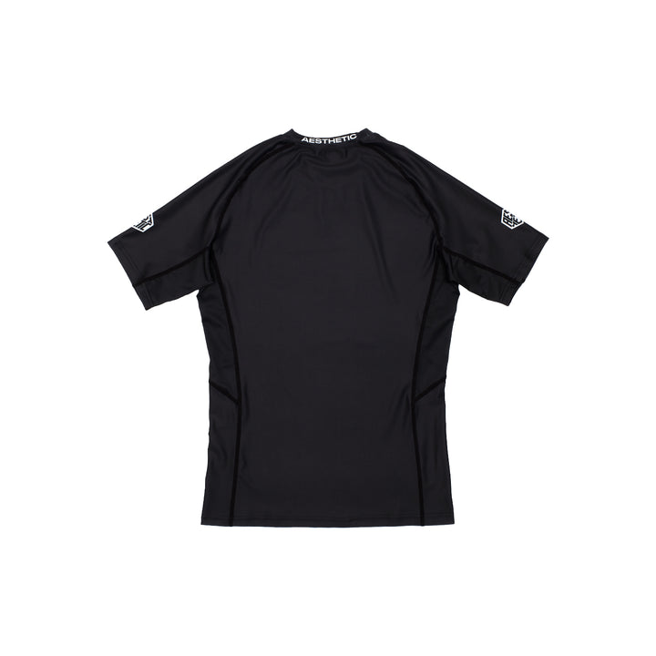 Uniform Short Sleeve Rashguard (Black)