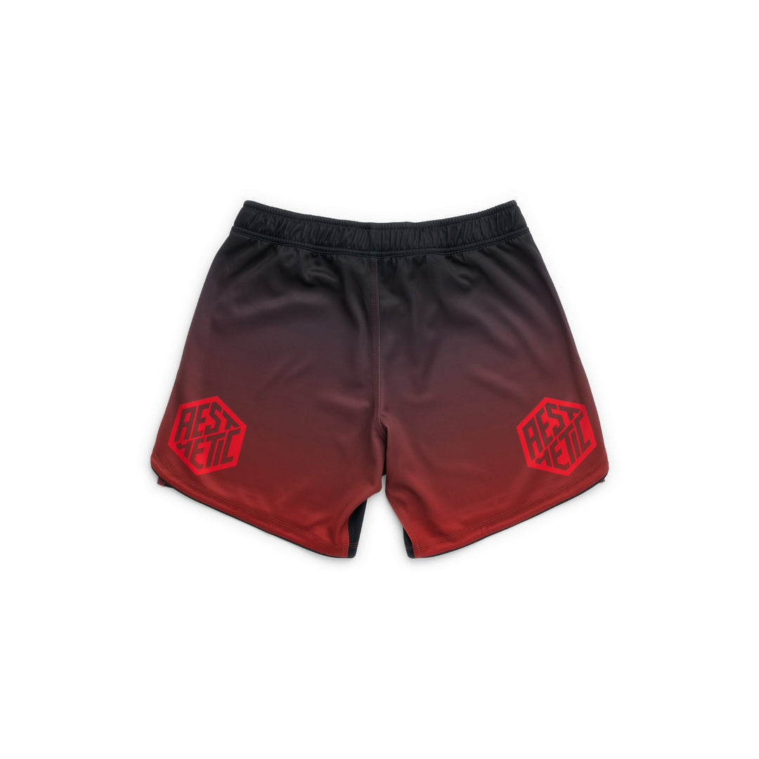 'Crimson' ADCC 2026 Declan Moody Combat Shorts
