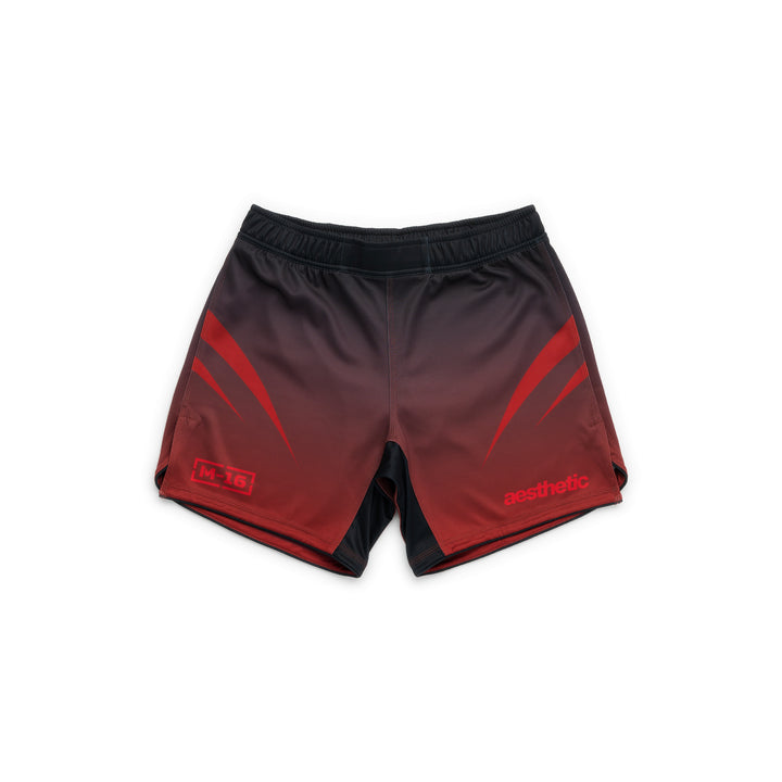 'Crimson' ADCC 2026 Declan Moody Combat Shorts